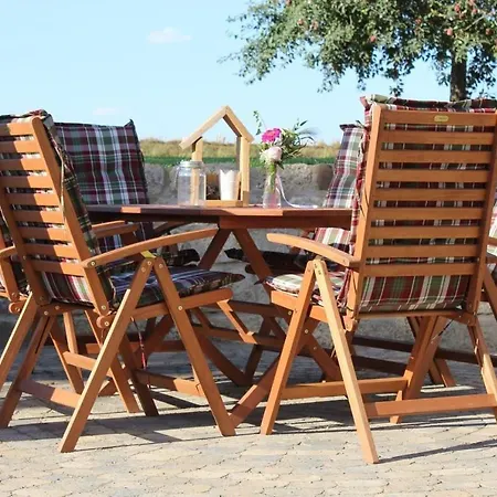 Dom wakacyjny Mit Garten In Creglingen